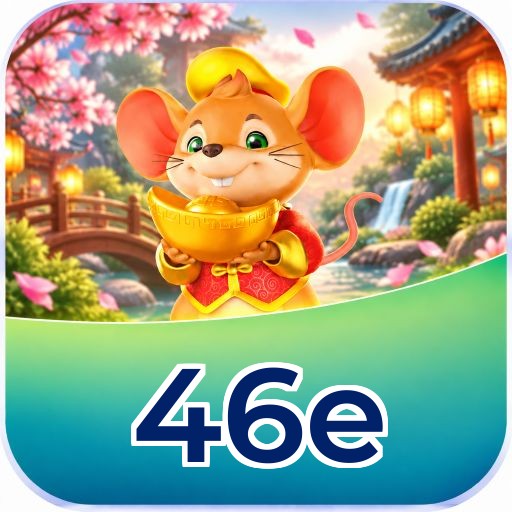 Logo 46e Slots Premium Brasil