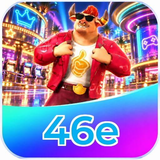 Logo 46e Cassino Online Brasil